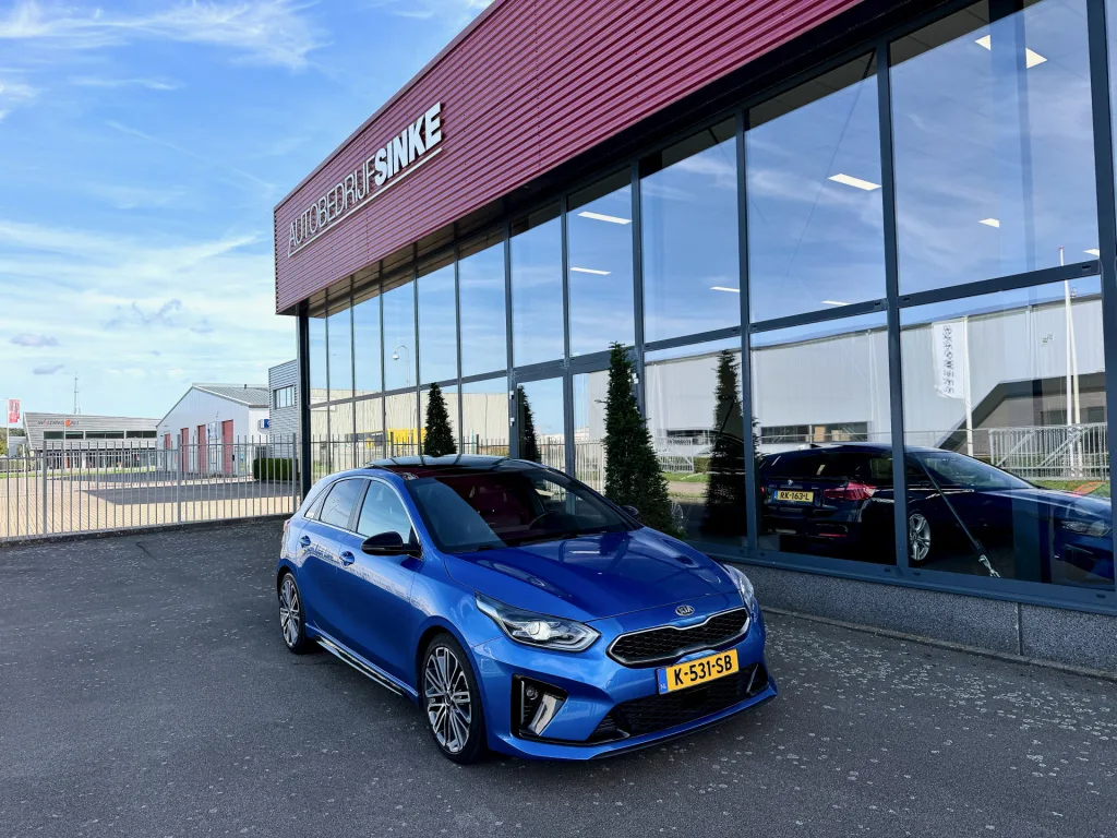 Kia Ceed (2021) — foto 1