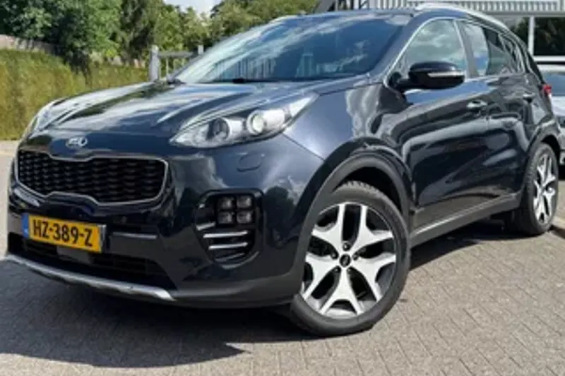 Kia Sportage (2016)