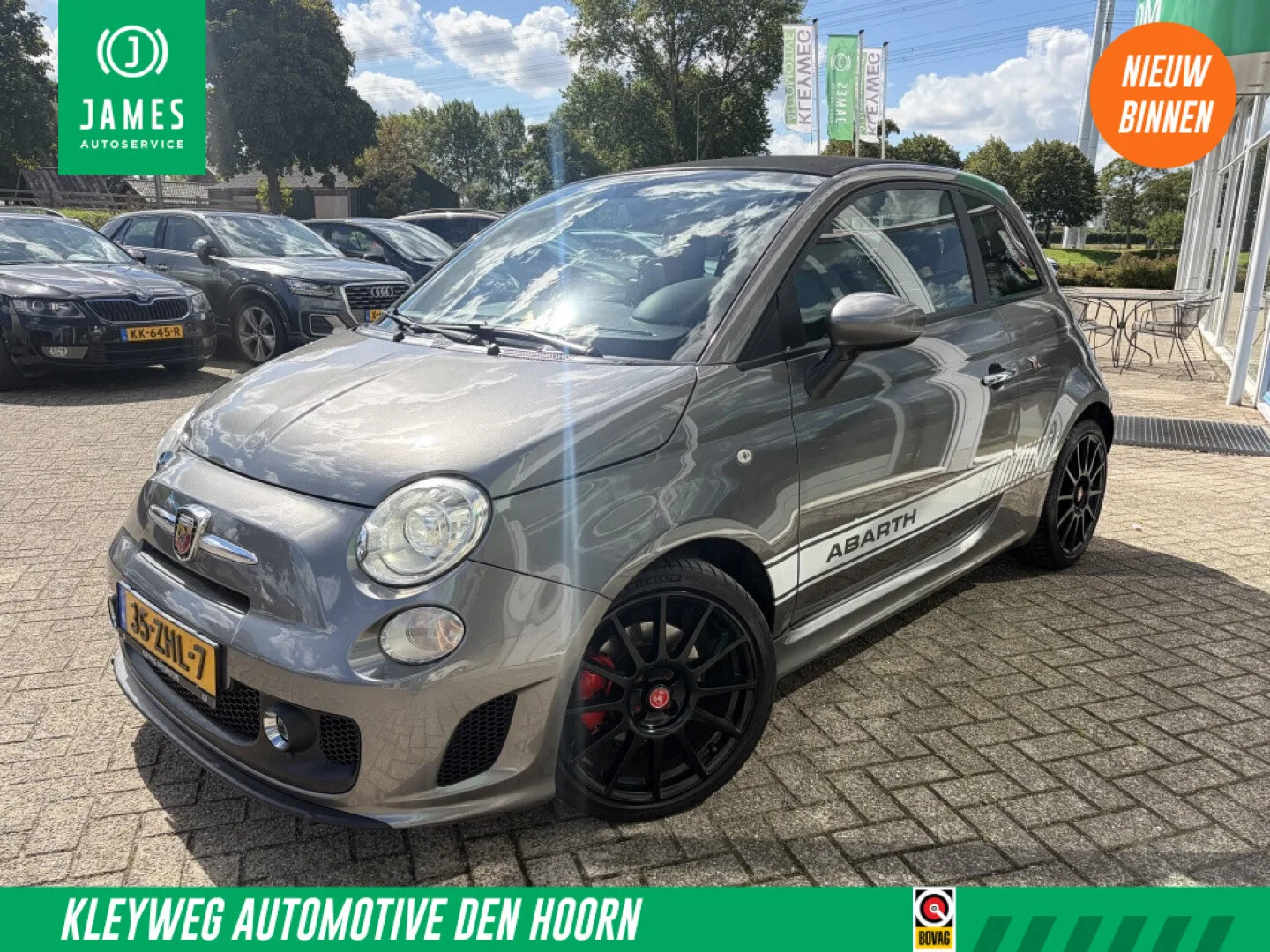 Fiat 500C (2012) — foto 1