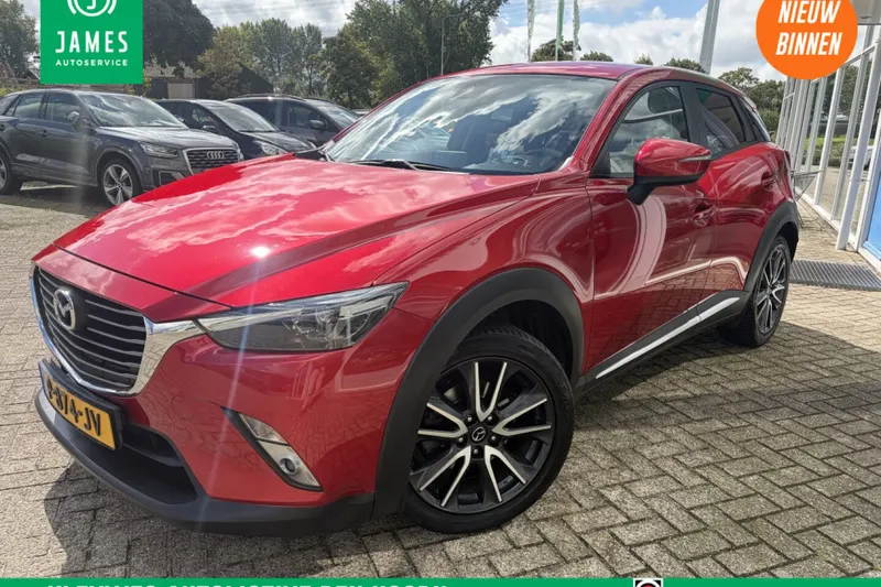 Mazda CX-3 (2018)