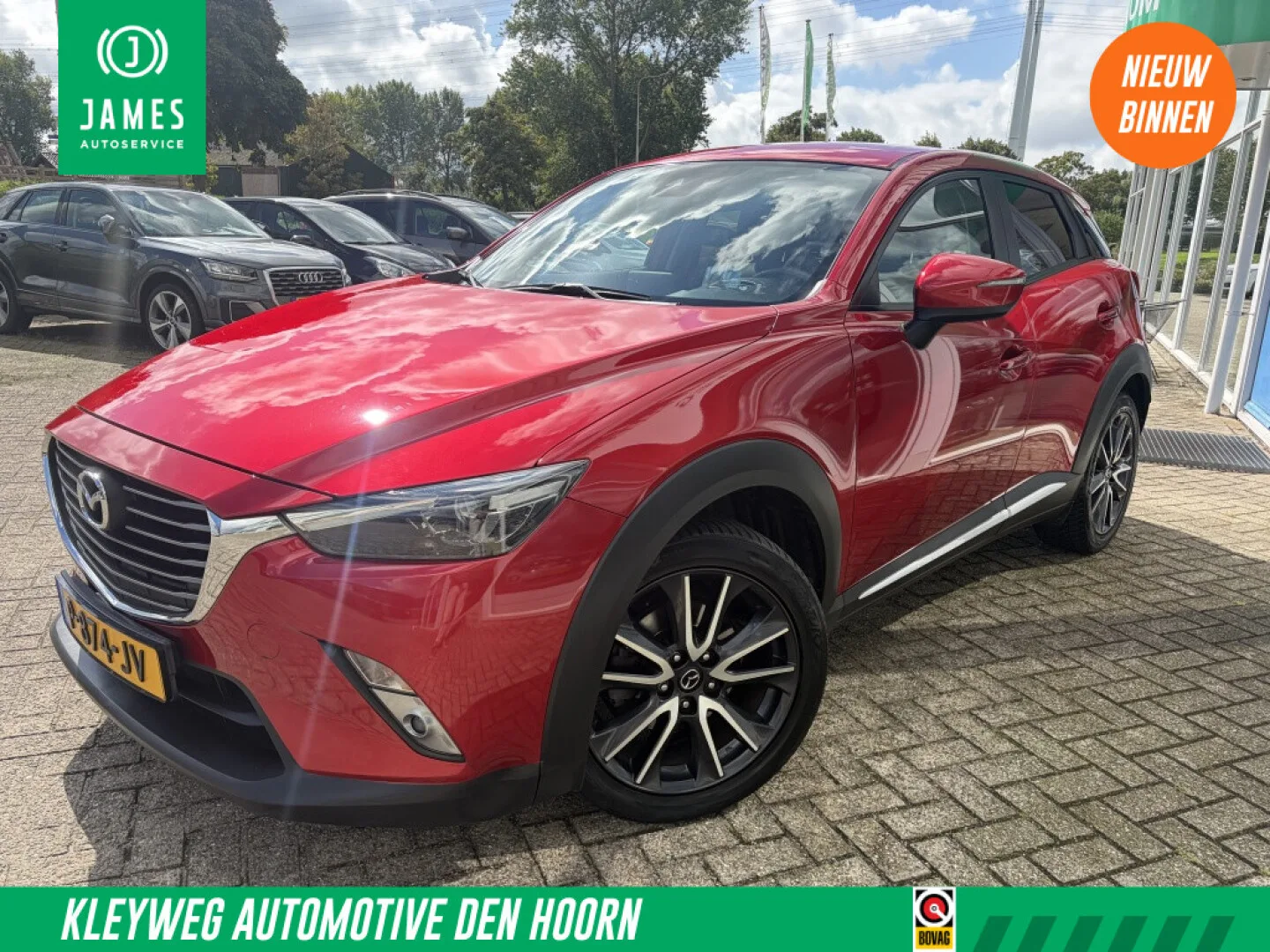 Mazda CX-3 (2018) — foto 1