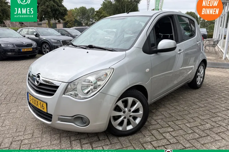 Opel Agila (2014)