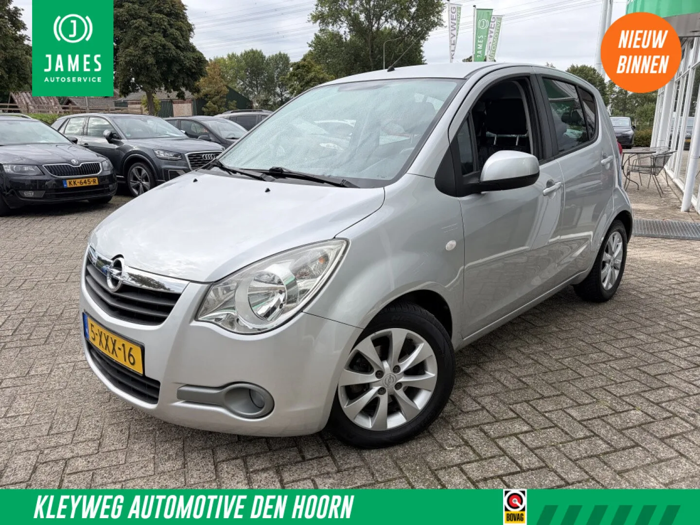 Opel Agila (2014) — foto 1