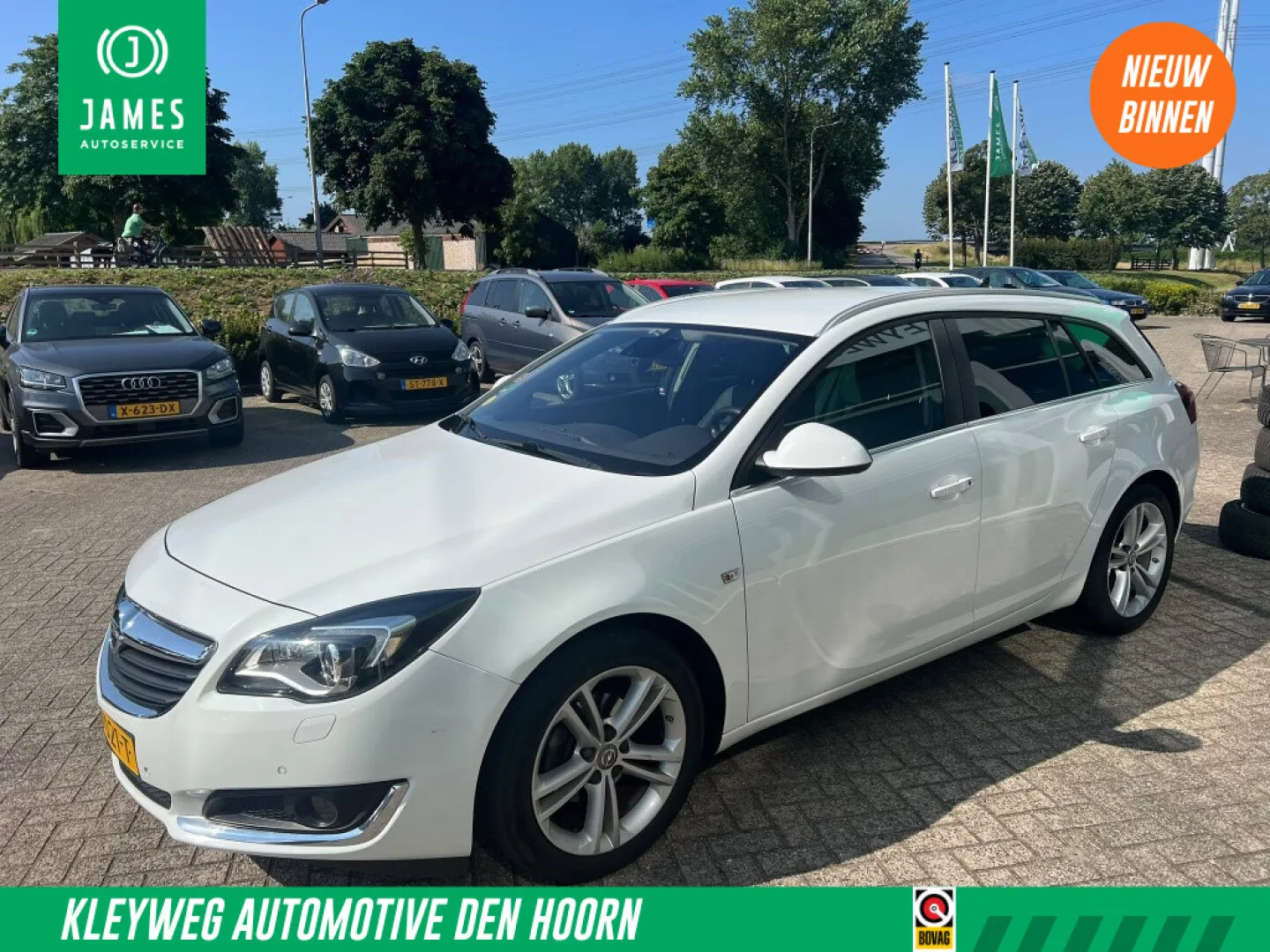 Opel Insignia (2016) — foto 1