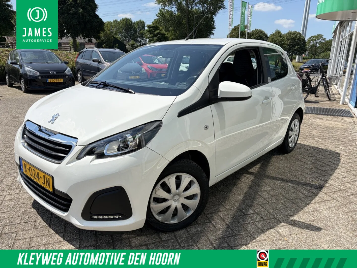 Peugeot 108 (2021) — foto 1