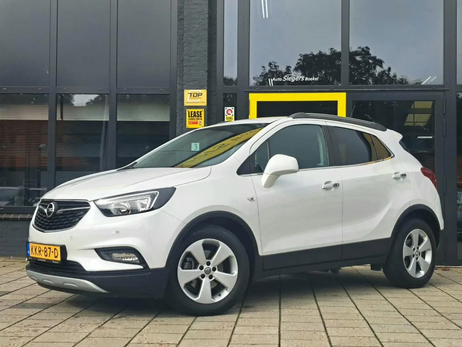 Opel Mokka X (2017) — foto 1