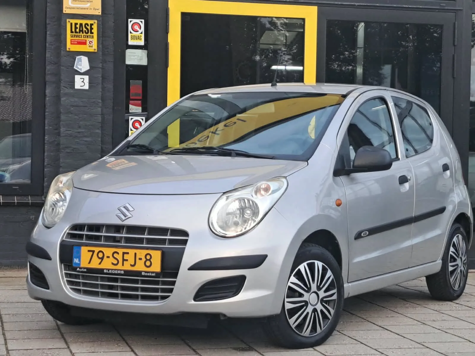 Suzuki Alto (2011) — foto 1