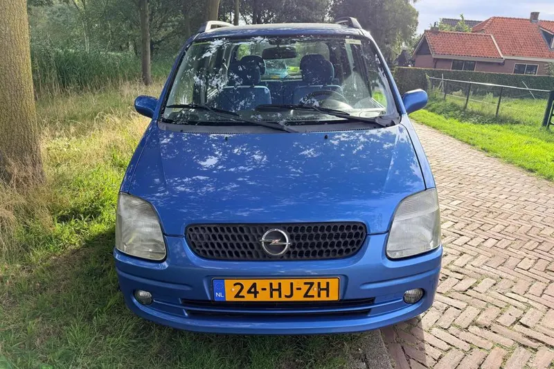 Opel Agila (2001)