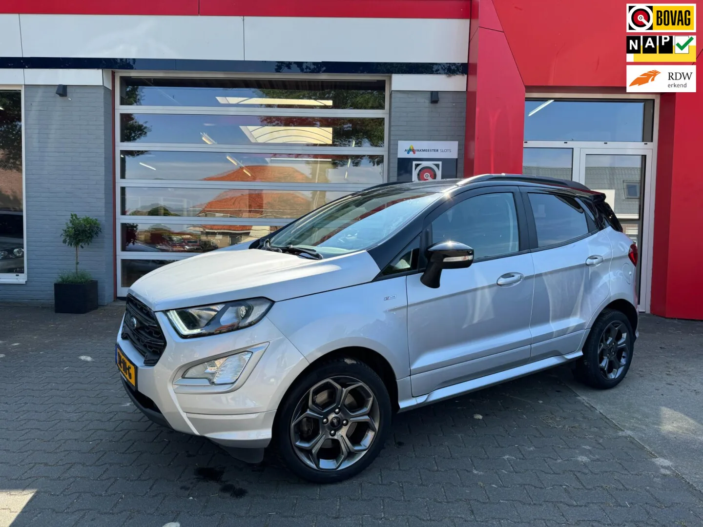 Ford EcoSport (2019) — foto 1