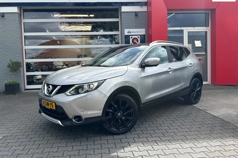 Nissan Qashqai (2015)