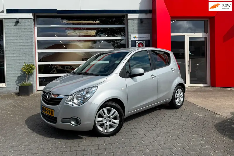 Opel Agila (2011)