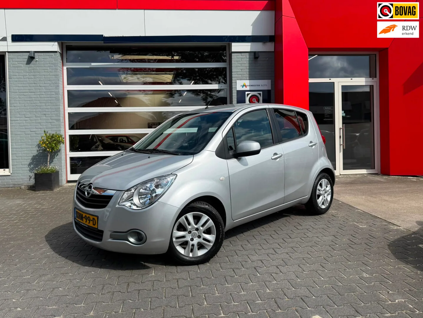 Opel Agila (2011) — foto 1