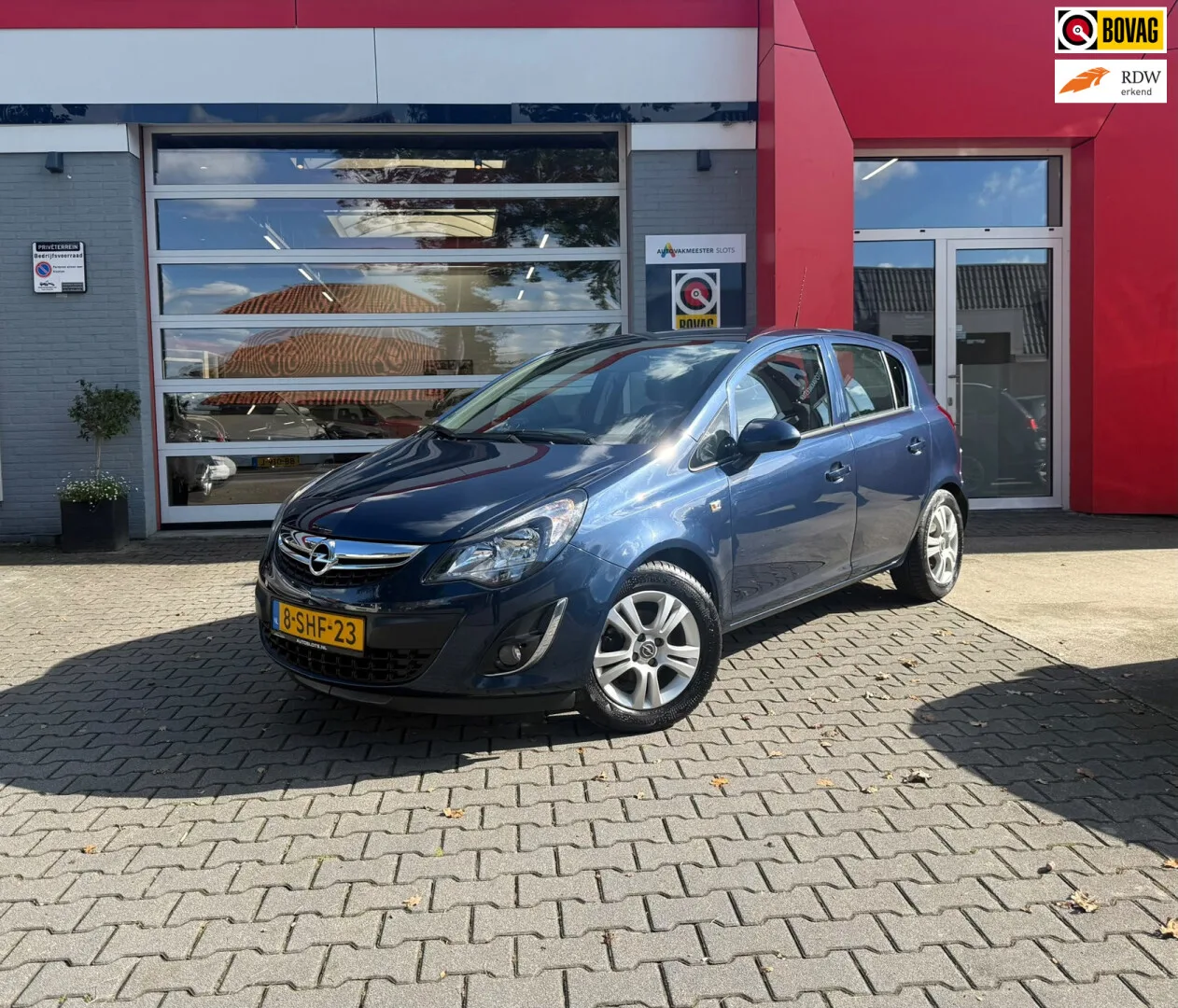 Opel Corsa (2013) — foto 1