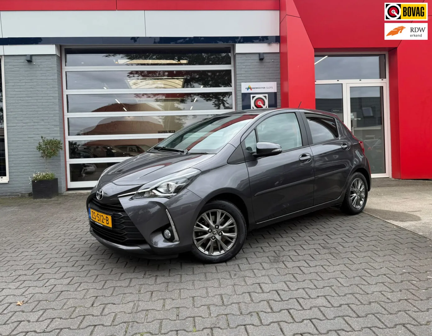 Toyota Yaris (2019) — foto 1