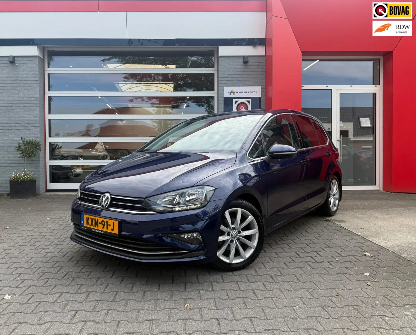 Volkswagen Golf Sportsvan (2020) — foto 1