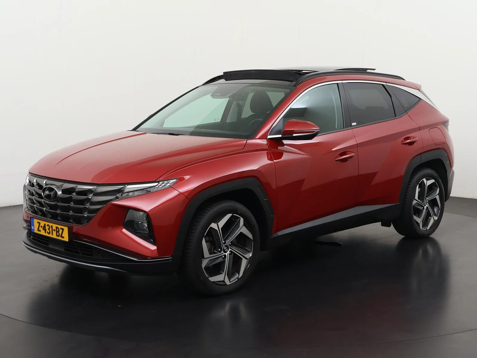 Hyundai Tucson (2021) — foto 1