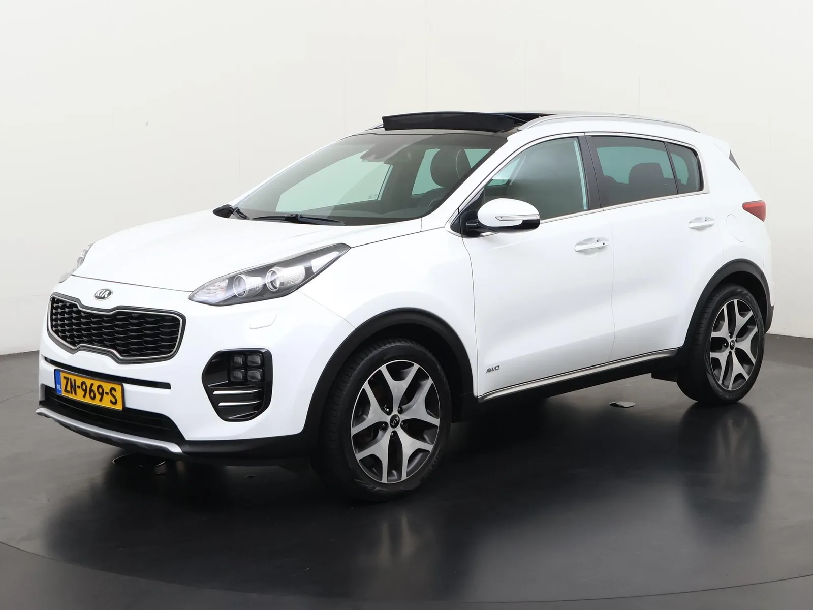 Kia Sportage (2016) — foto 1