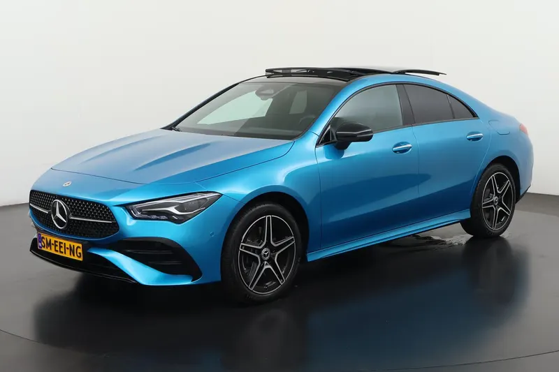 Mercedes-Benz CLA-Klasse (2025)