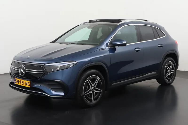 Mercedes-Benz EQA (2022)