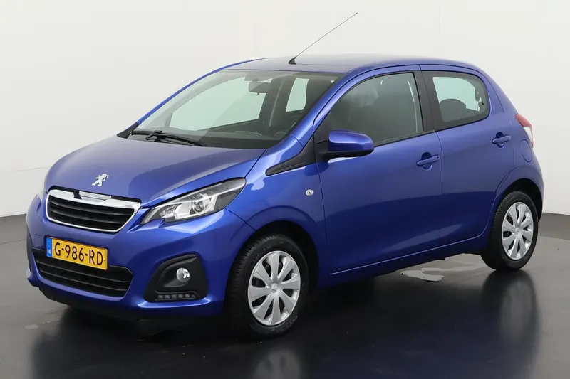 Peugeot 108 (2019)