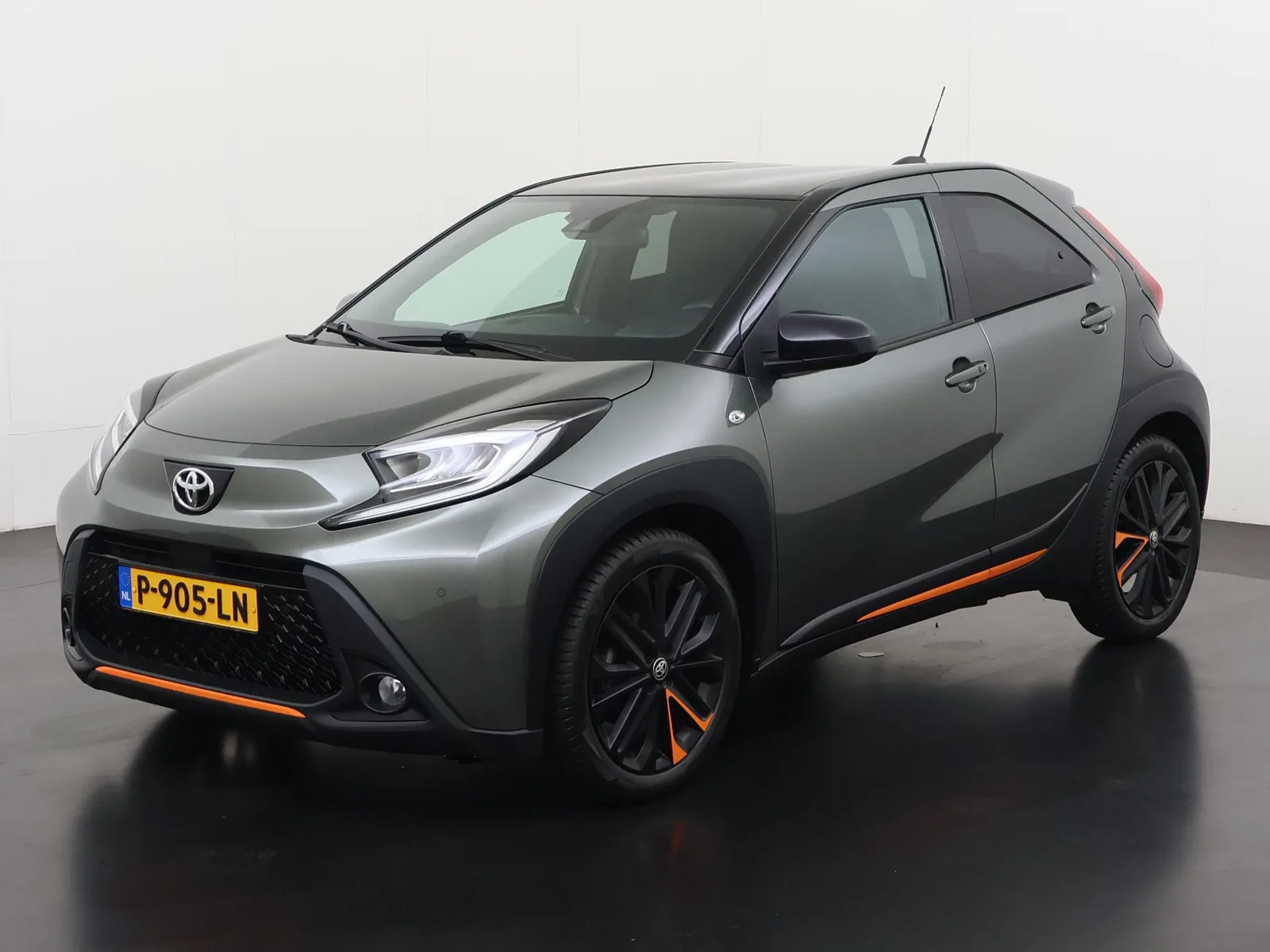 Toyota Aygo X (2022) — foto 1