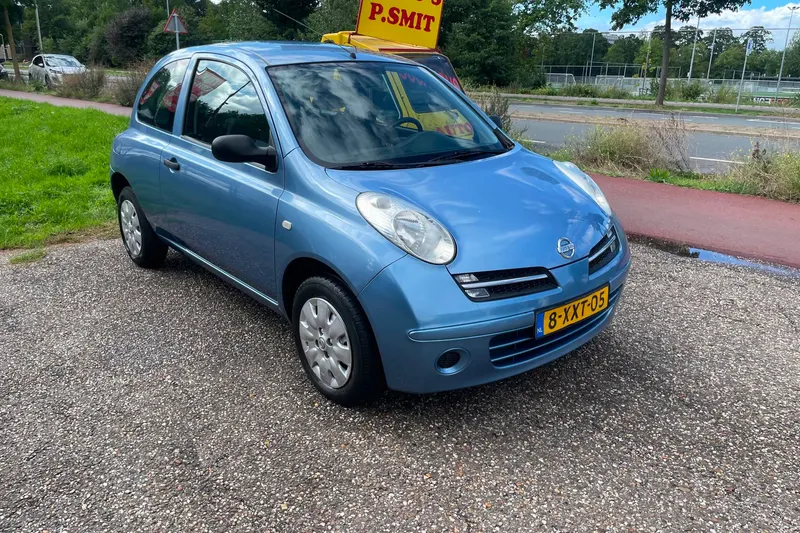 Nissan Micra (2007)