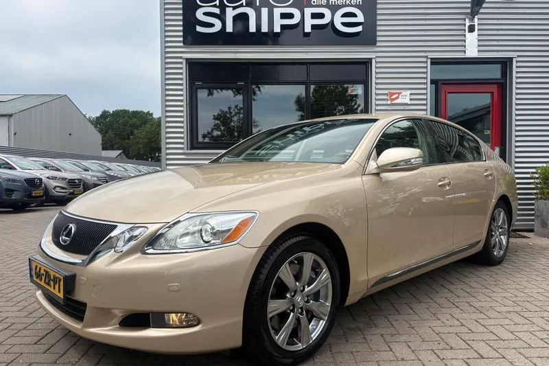 Lexus GS (2008)