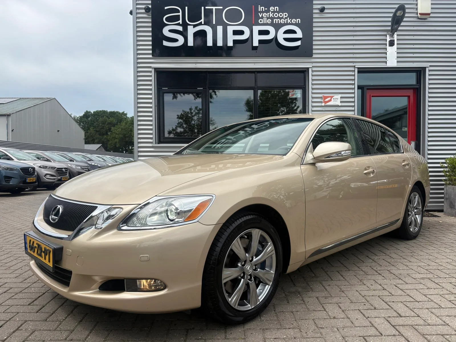 Lexus GS (2008) — foto 1