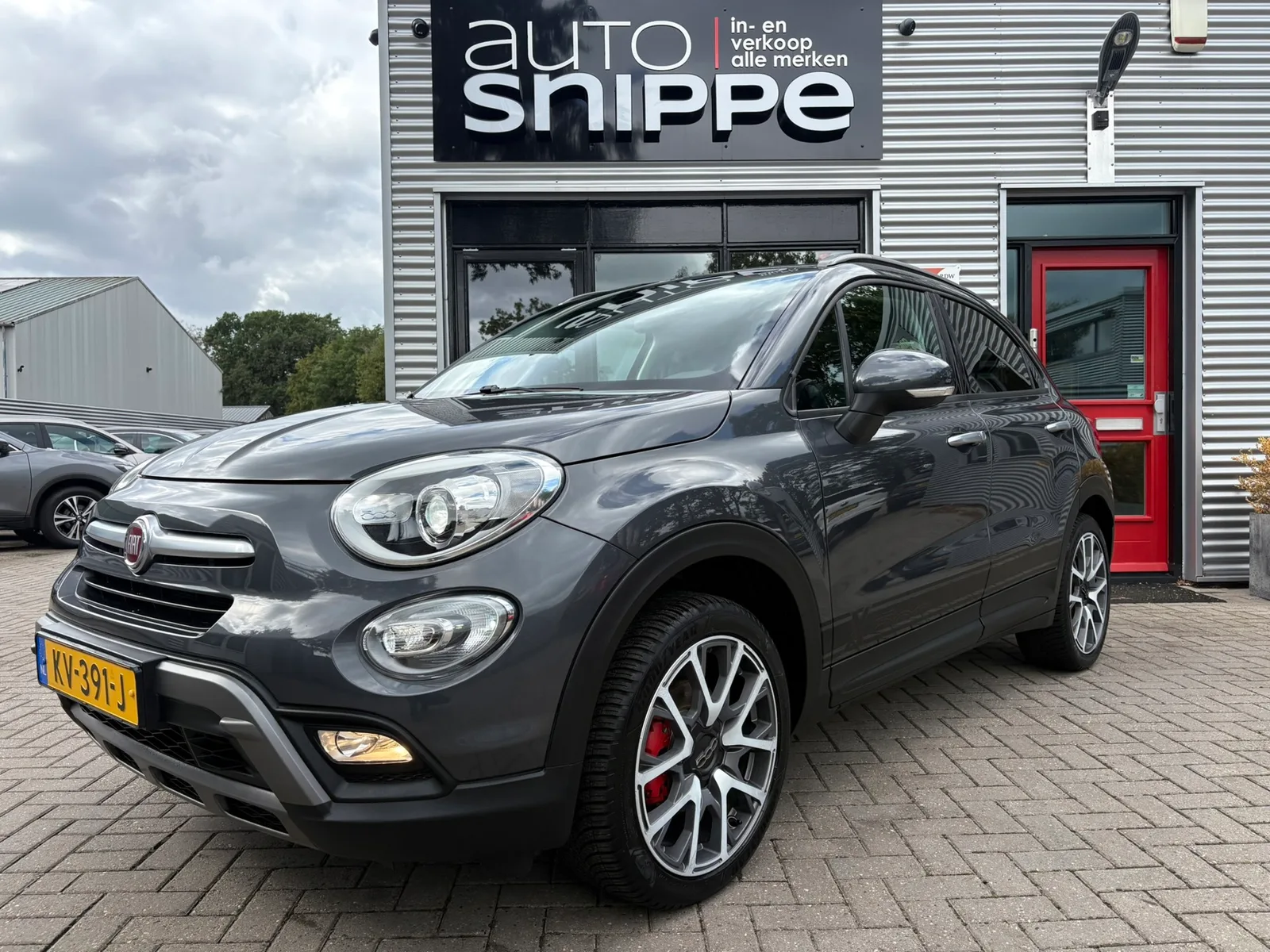 Fiat 500X (2016) — foto 1