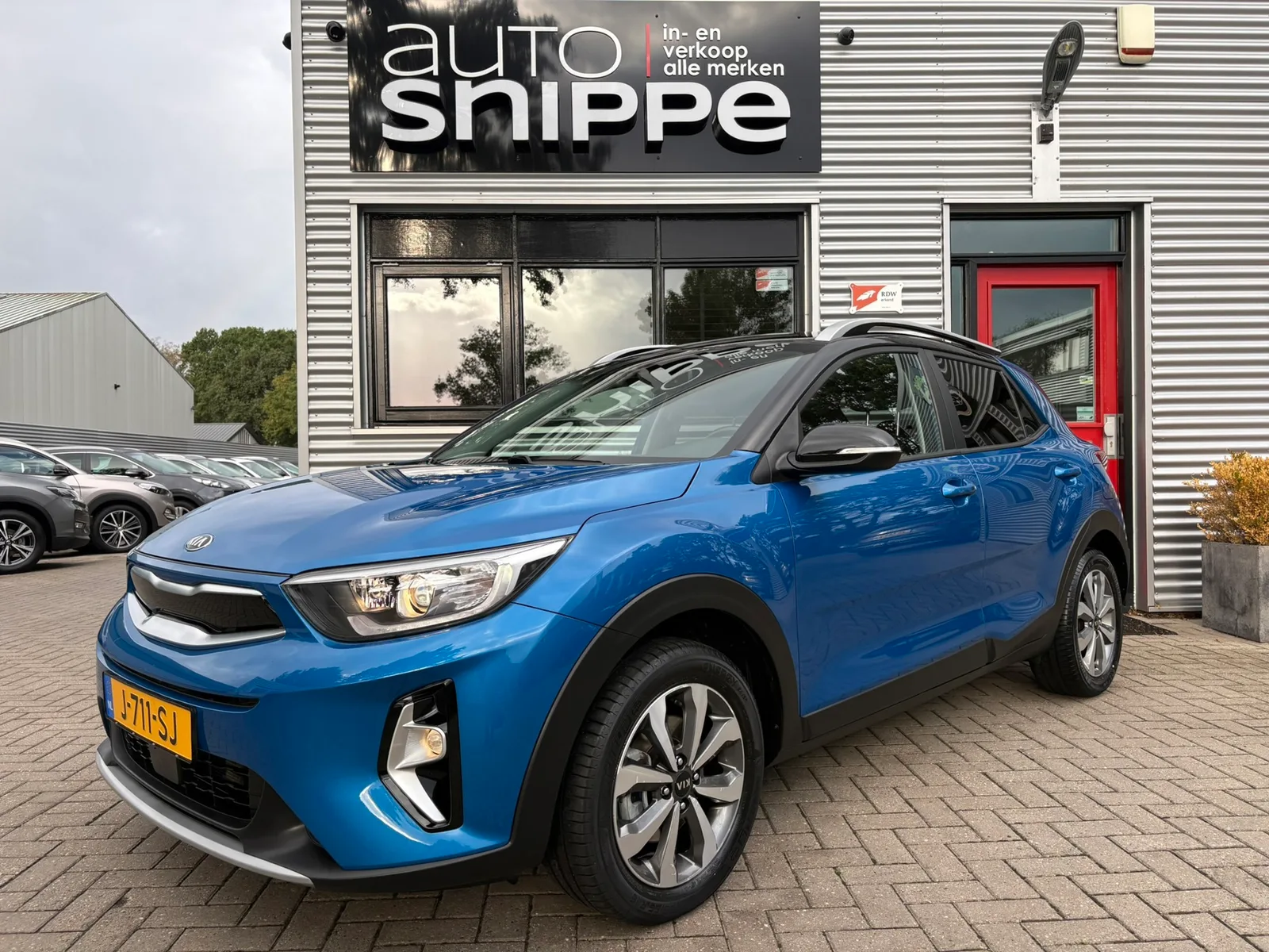 Kia Stonic (2020) — foto 1