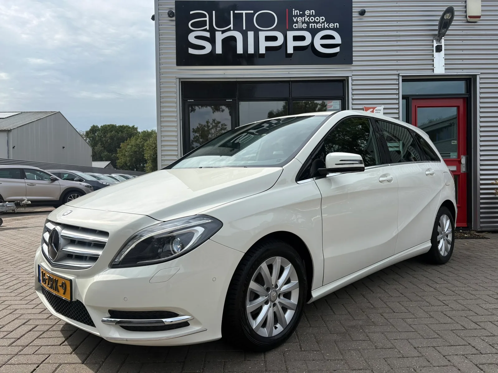 Mercedes-Benz B-Klasse (2013) — foto 1