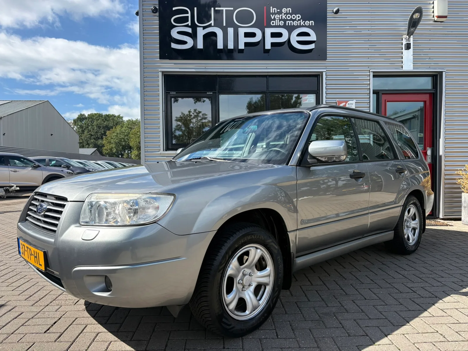Subaru Forester (2006) — foto 1