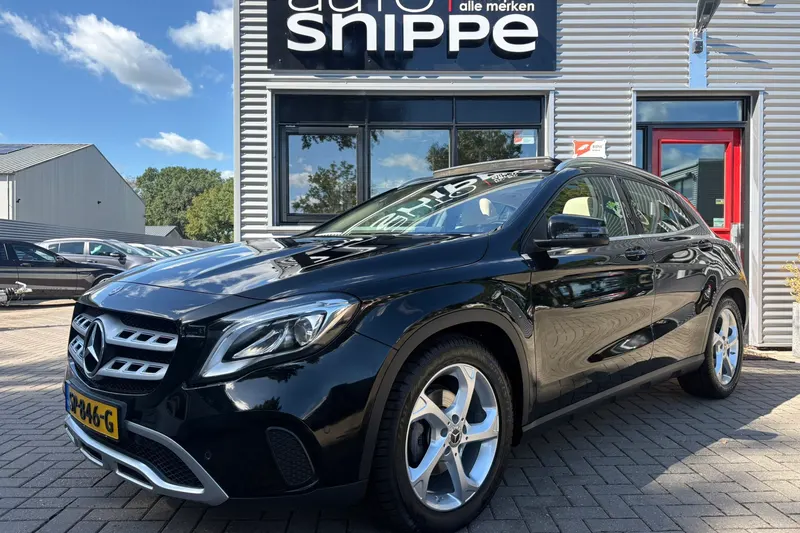 Mercedes-Benz GLA (2017)