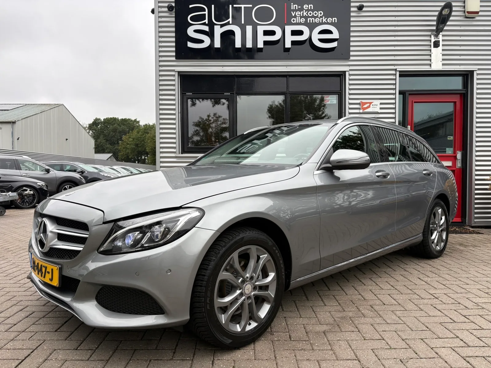 Mercedes-Benz C-Klasse (2016) — foto 1