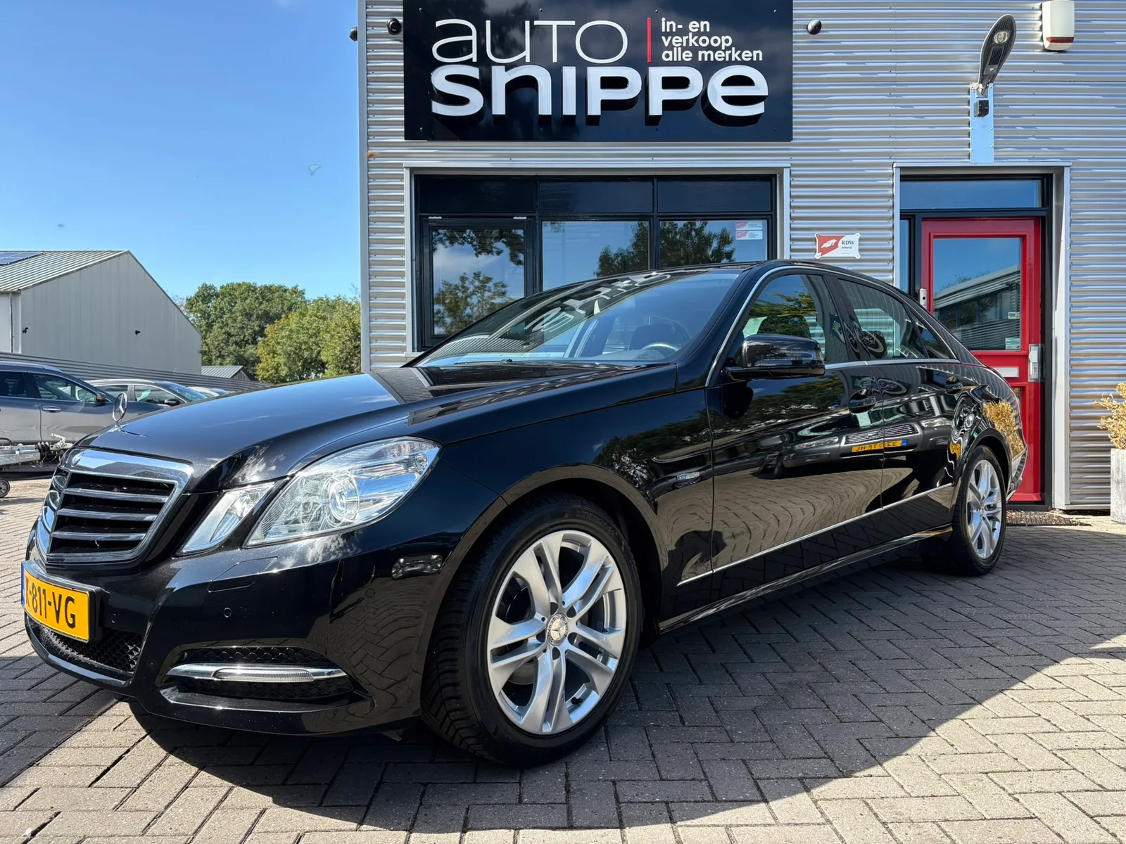Mercedes-Benz E-Klasse (2011) — foto 1