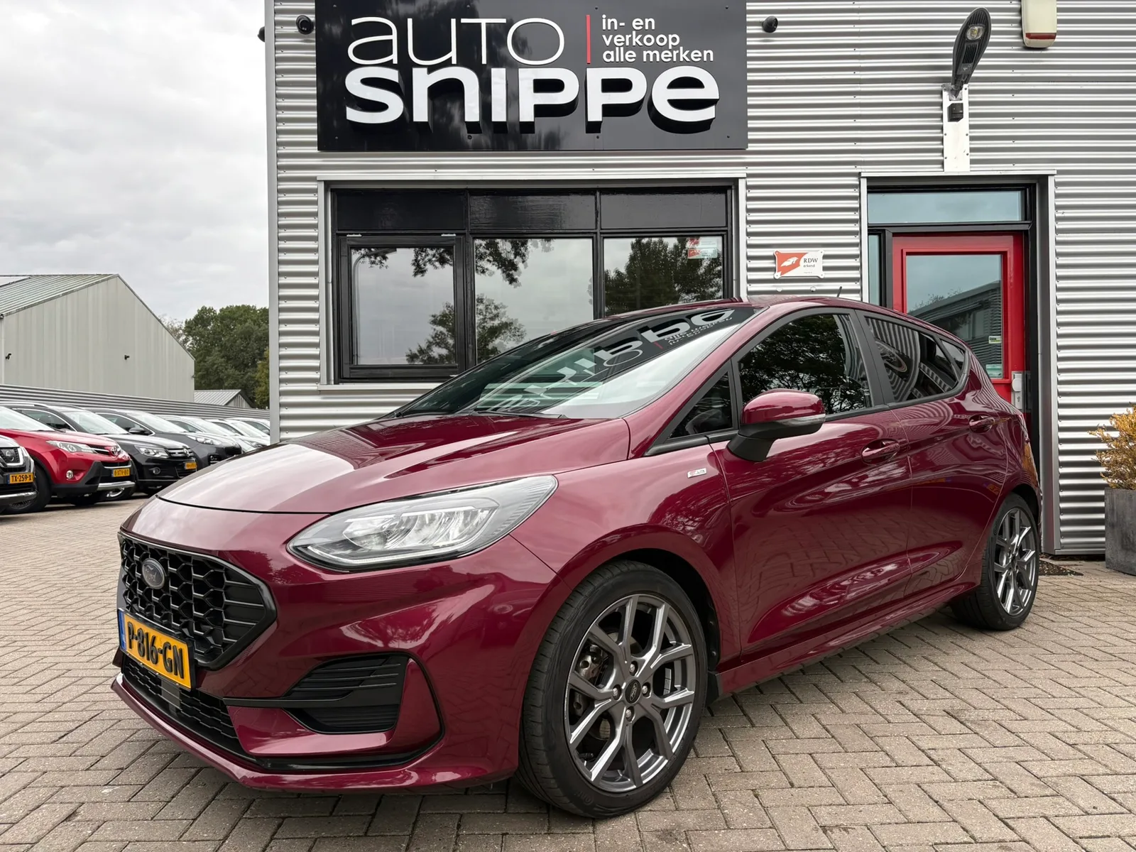 Ford Fiesta (2022) — foto 1