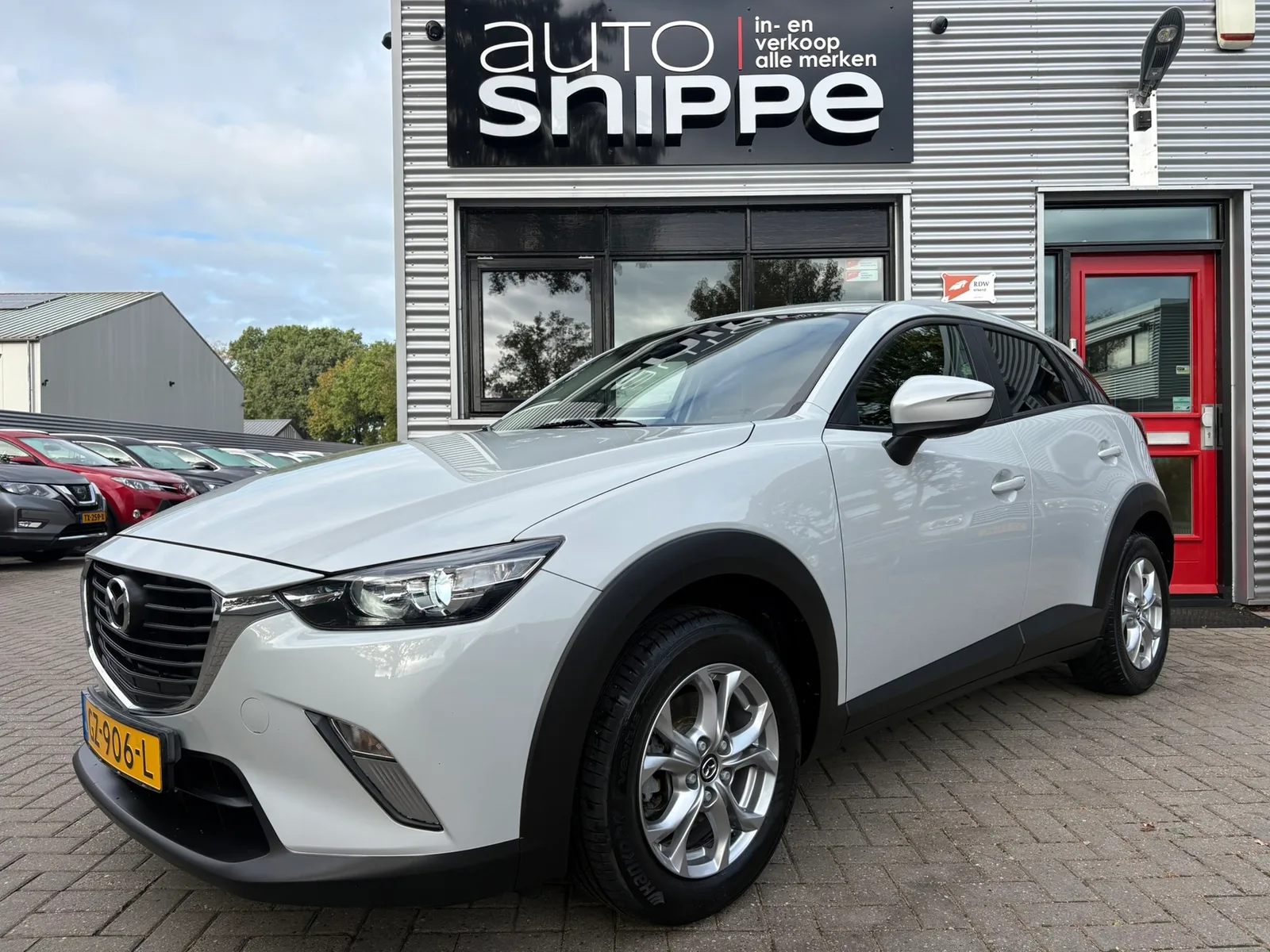 Mazda CX-3 (2015) — foto 1