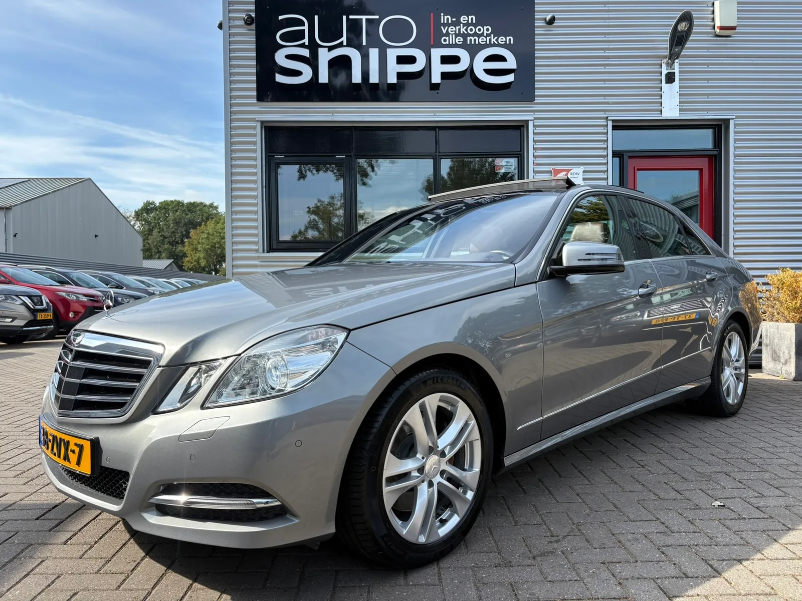 Mercedes-Benz E-Klasse (2013) — foto 1