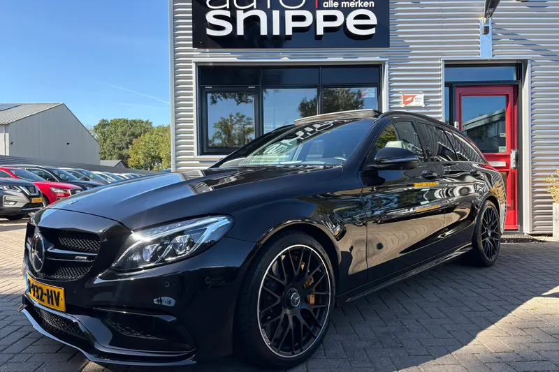 Mercedes-Benz C-Klasse (2016)