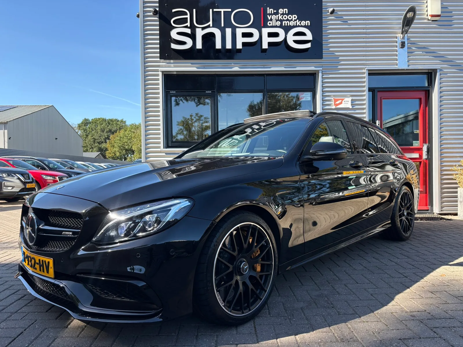 Mercedes-Benz C-Klasse (2016) — foto 1