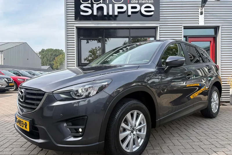 Mazda CX-5 (2016)