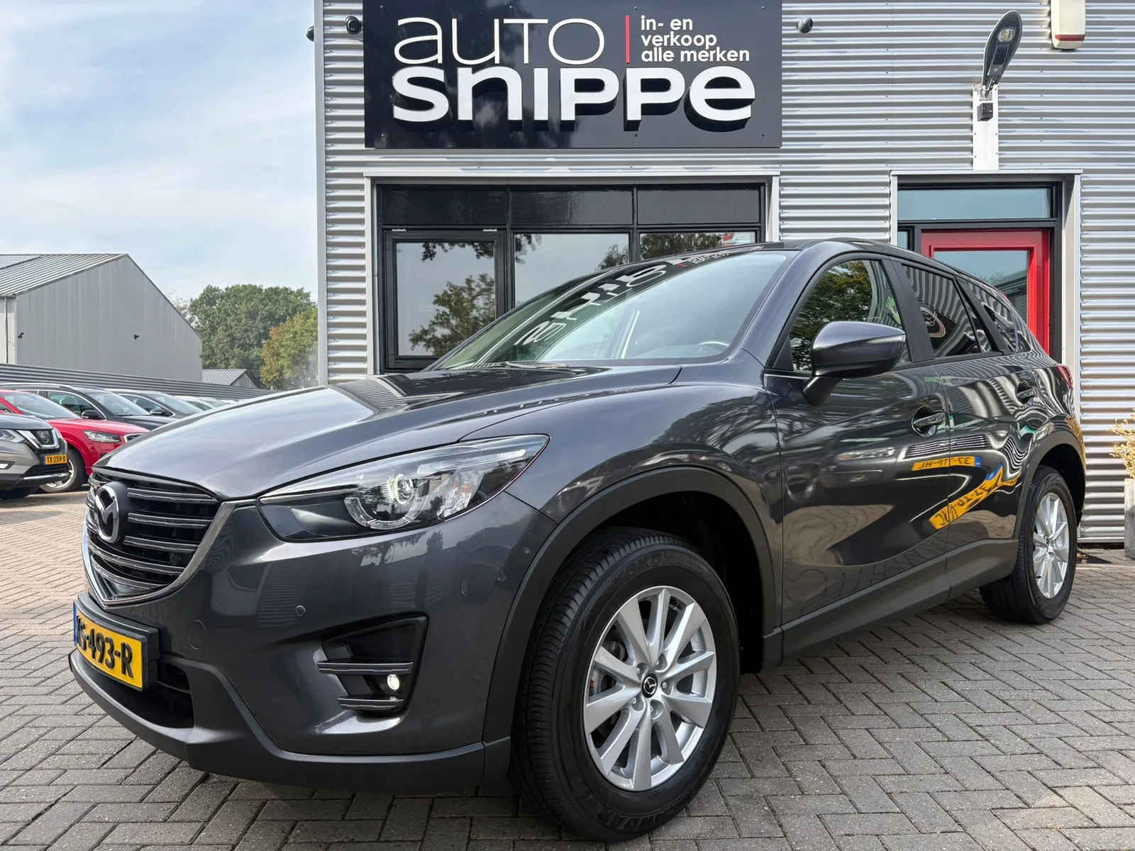 Mazda CX-5 (2016) — foto 1