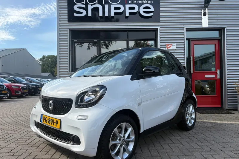 Smart ForTwo (2017)