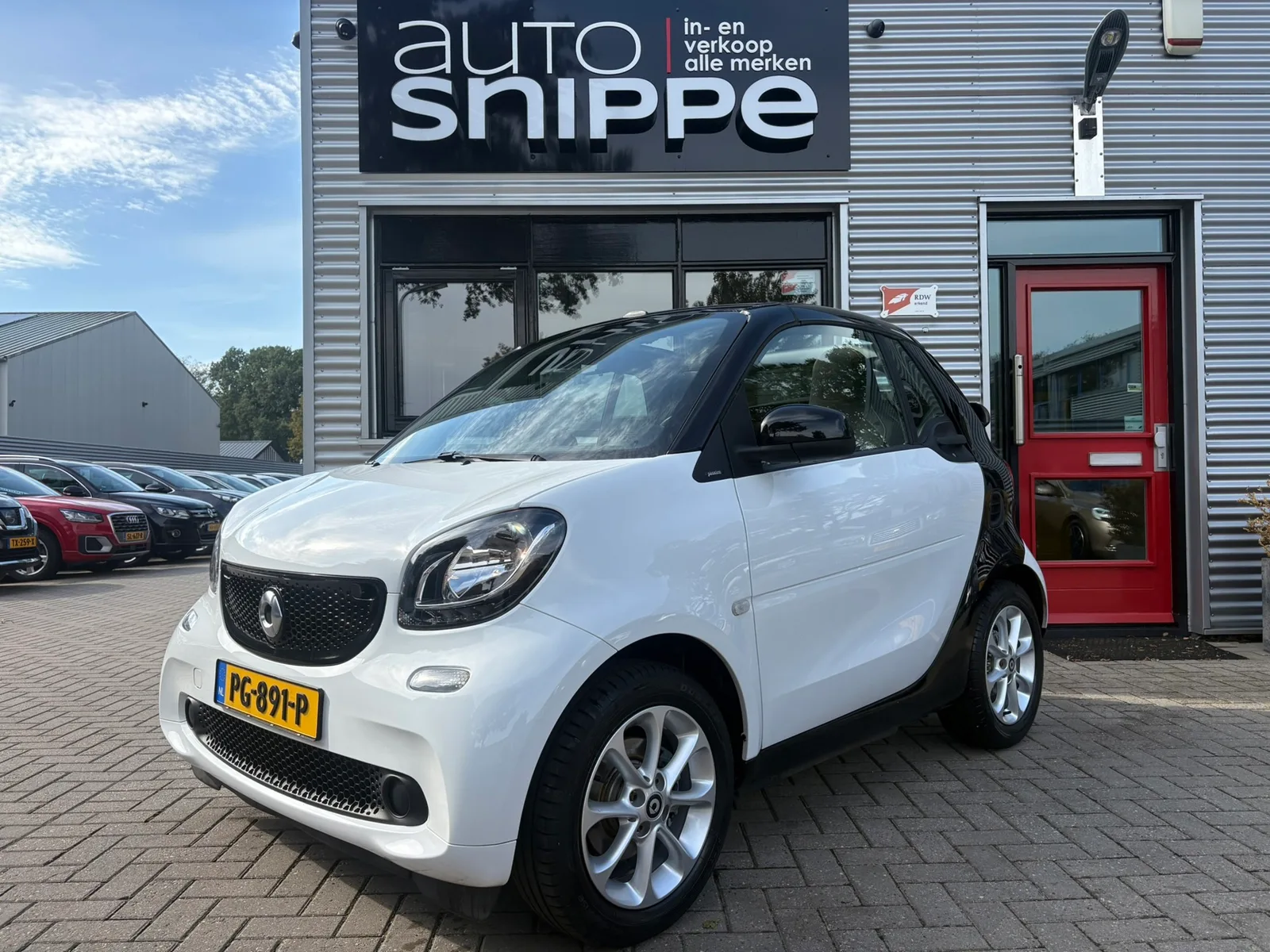 Smart ForTwo (2017) — foto 1