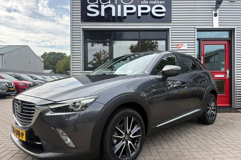 Mazda CX-3 (2018)