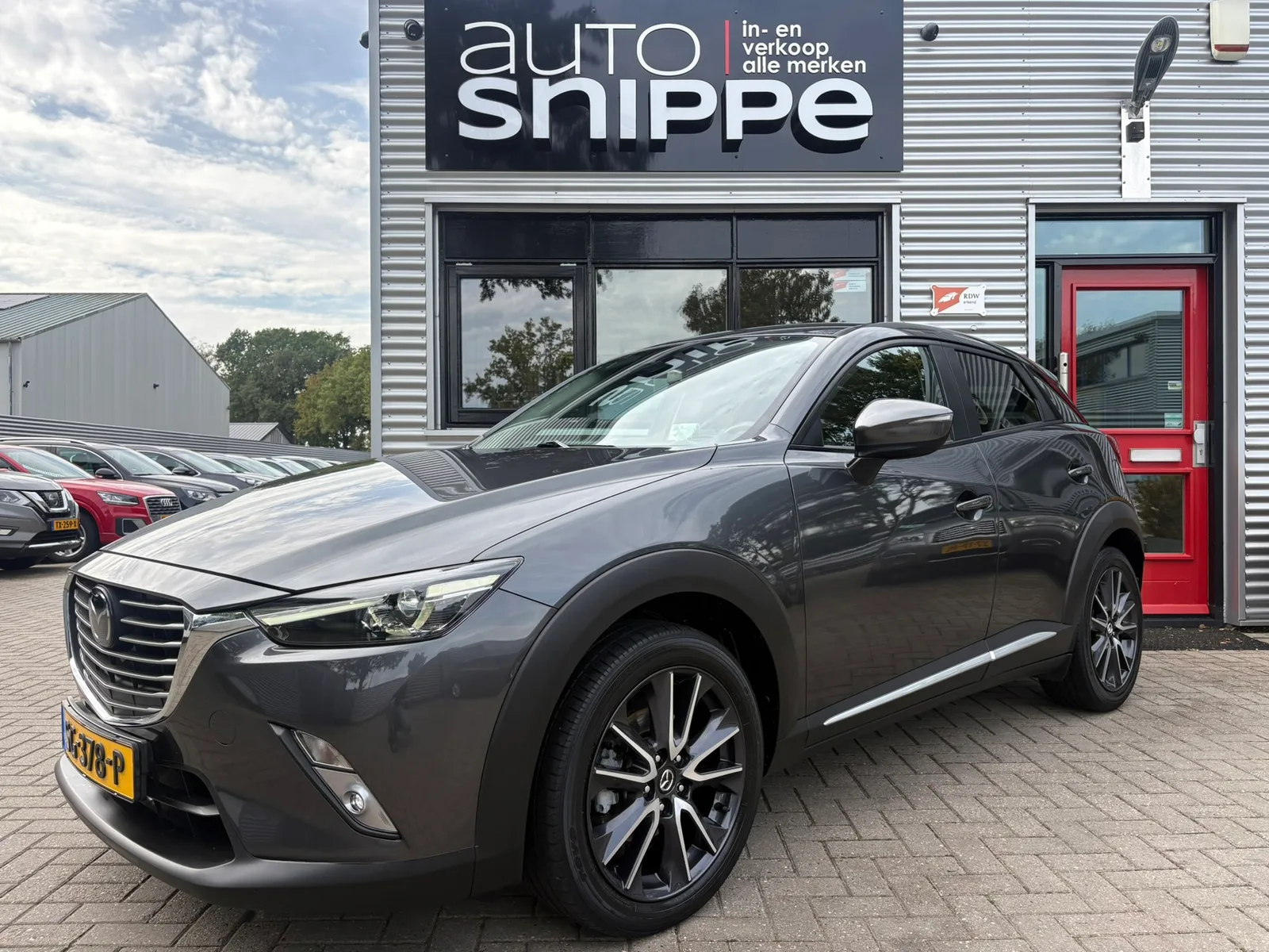 Mazda CX-3 (2018) — foto 1