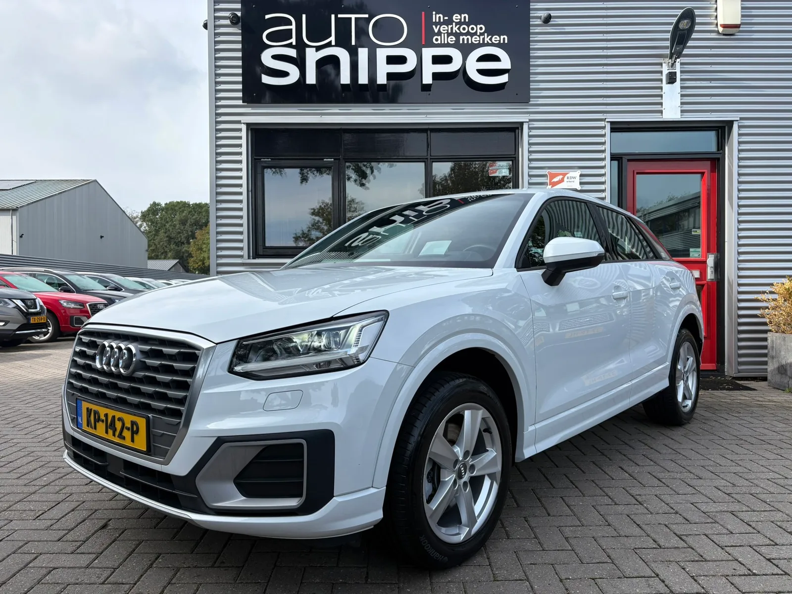 Audi Q2 (2016) — foto 1