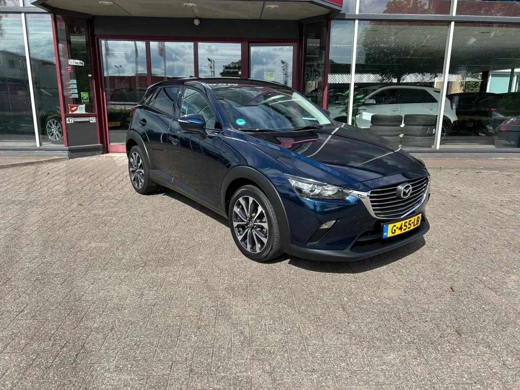 Mazda CX-3 (2019) — foto 1