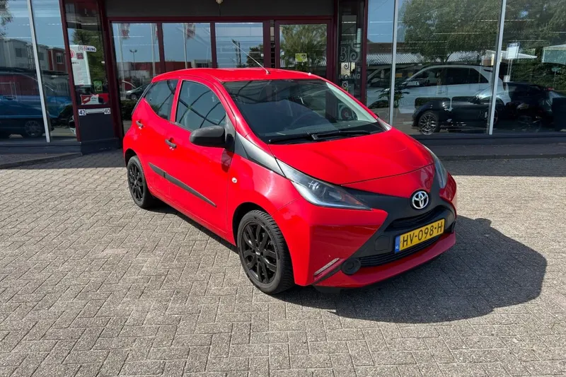 Toyota Aygo (2015)