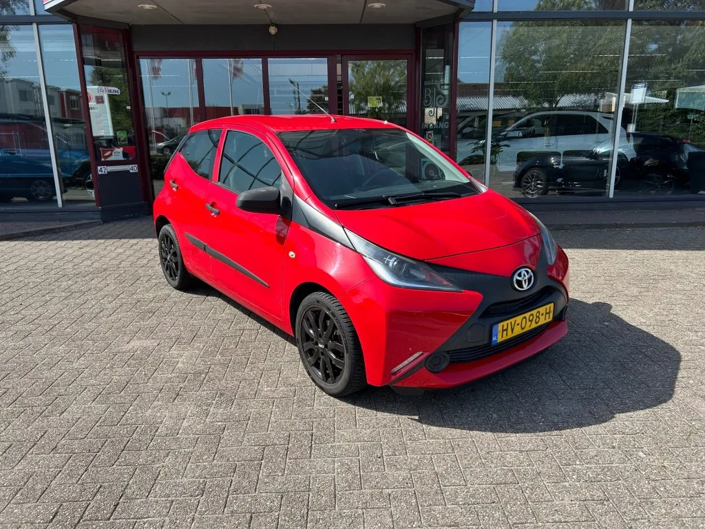 Toyota Aygo (2015) — foto 1